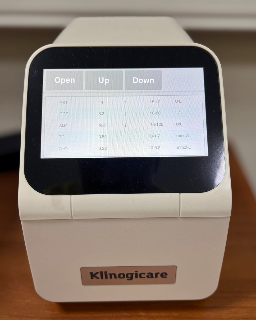 Taşınabilir Klinogicare StarLab analiz cihazı