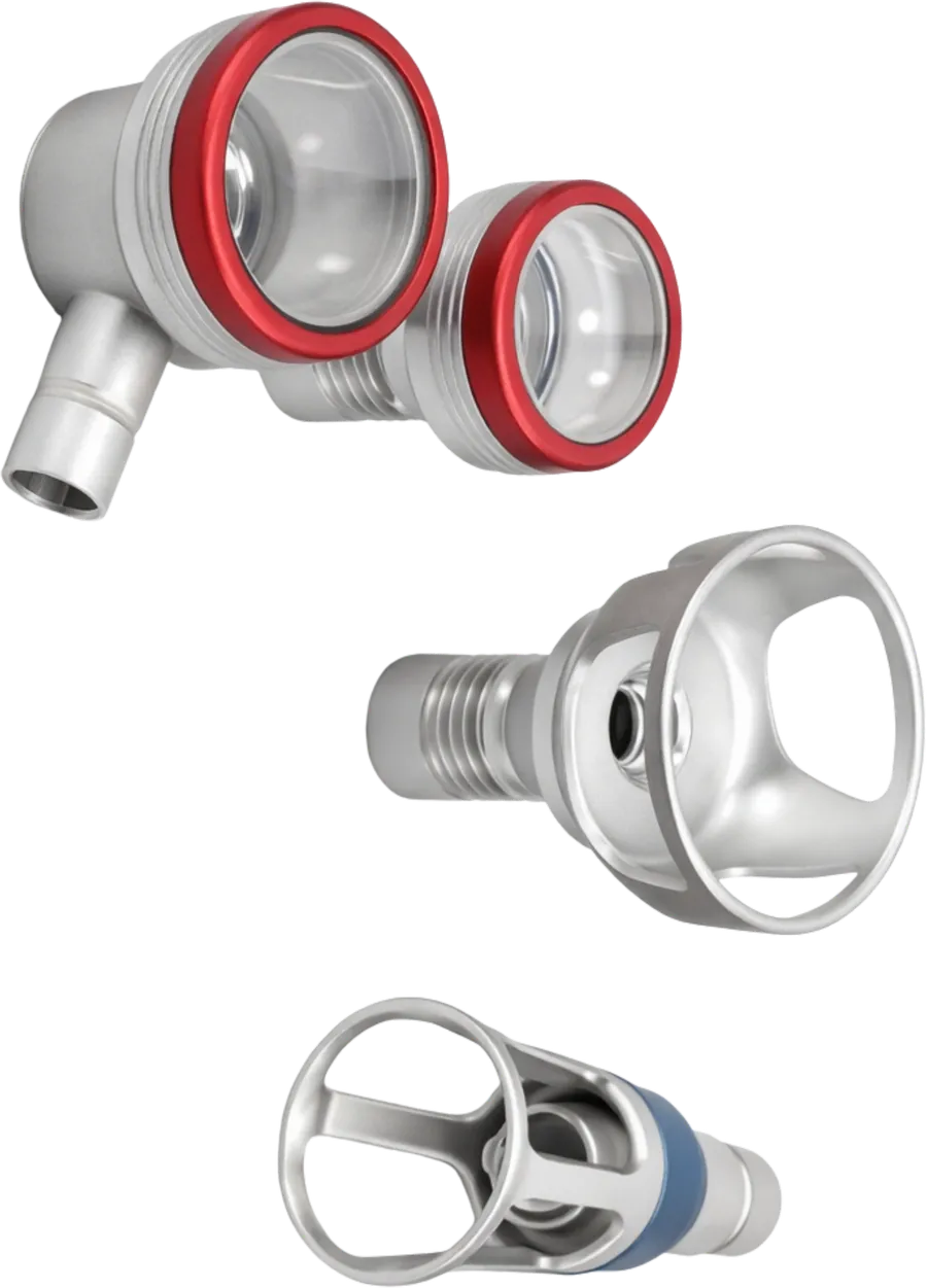 Klinogicare Beam Ultra Power 30W için lazer aplikatörleri